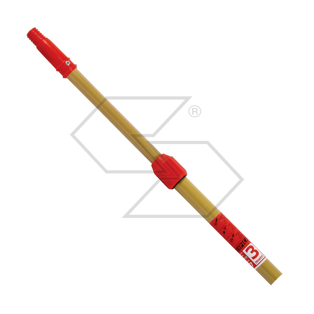 Standard Telescopic Pole In Steel / Aluminum - 2.9 M Standard Telescopic Pole In Steel / Aluminum - 2.9 M