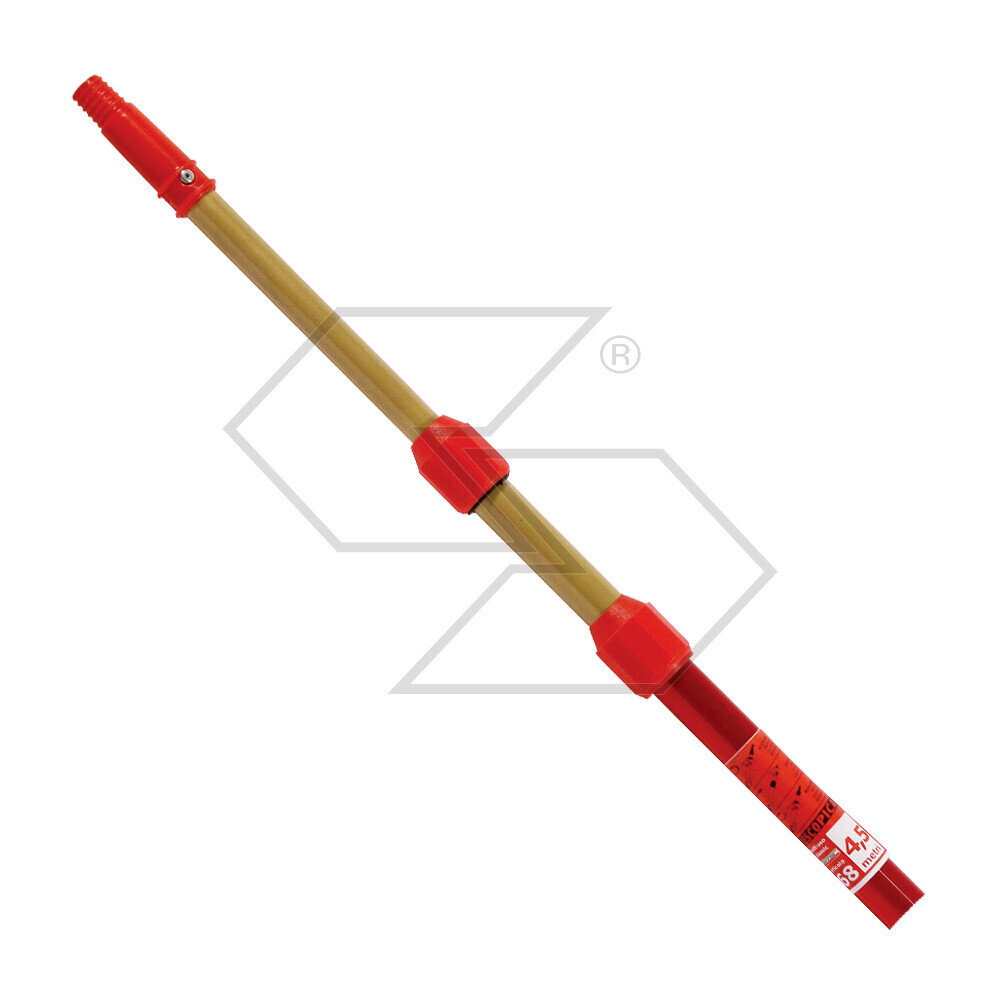 Standard Telescopic Pole In Steel / Aluminum - 4.5 M
