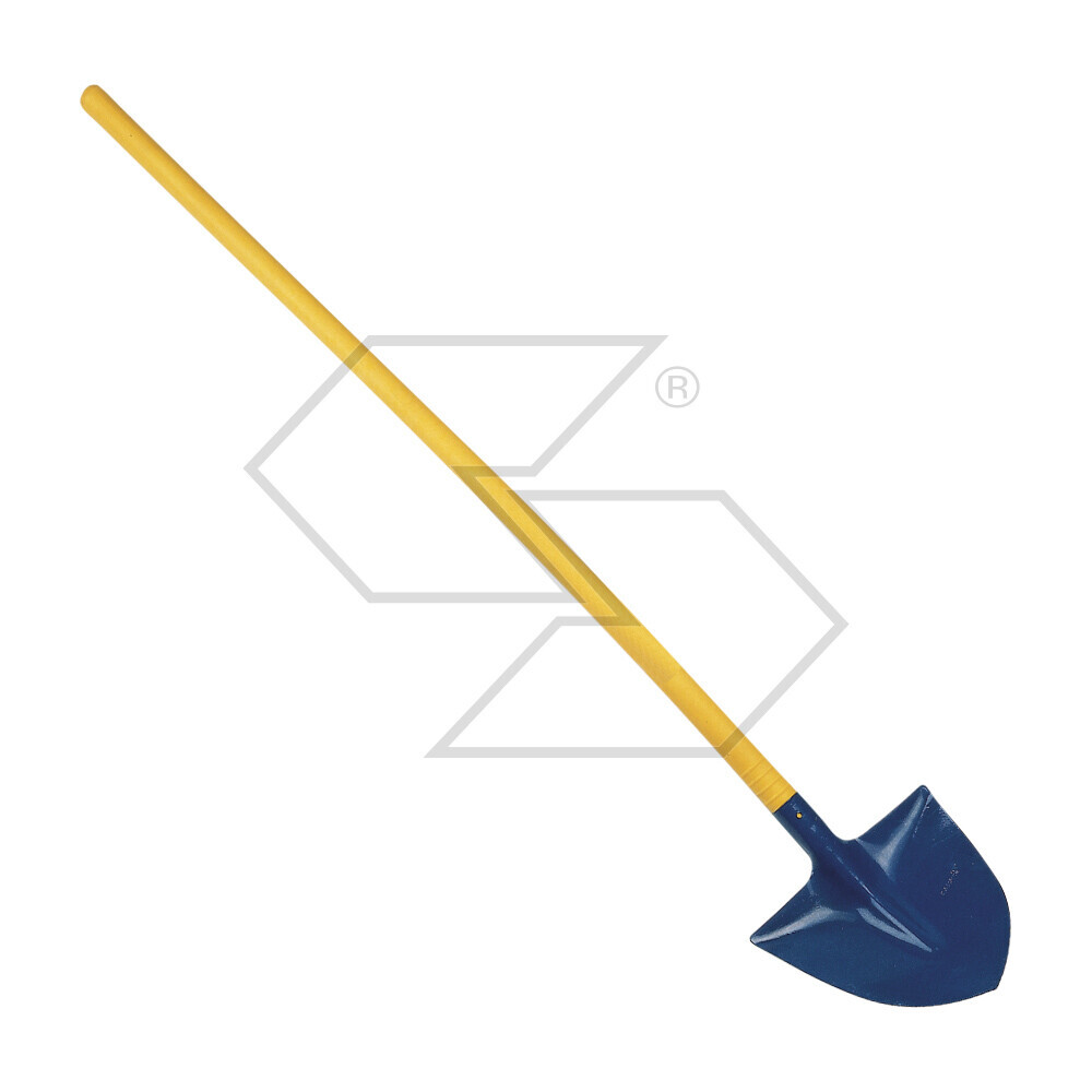 Shovel With Hardened Pressed Steel Tip
