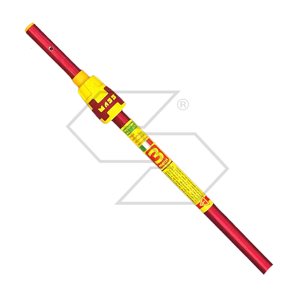 Professional Telescopic Aluminum Pole - 3.0 M