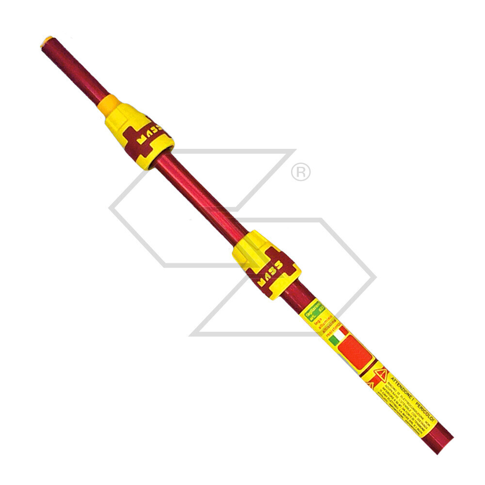 Professional Telescopic Aluminum Pole - 7.5 M