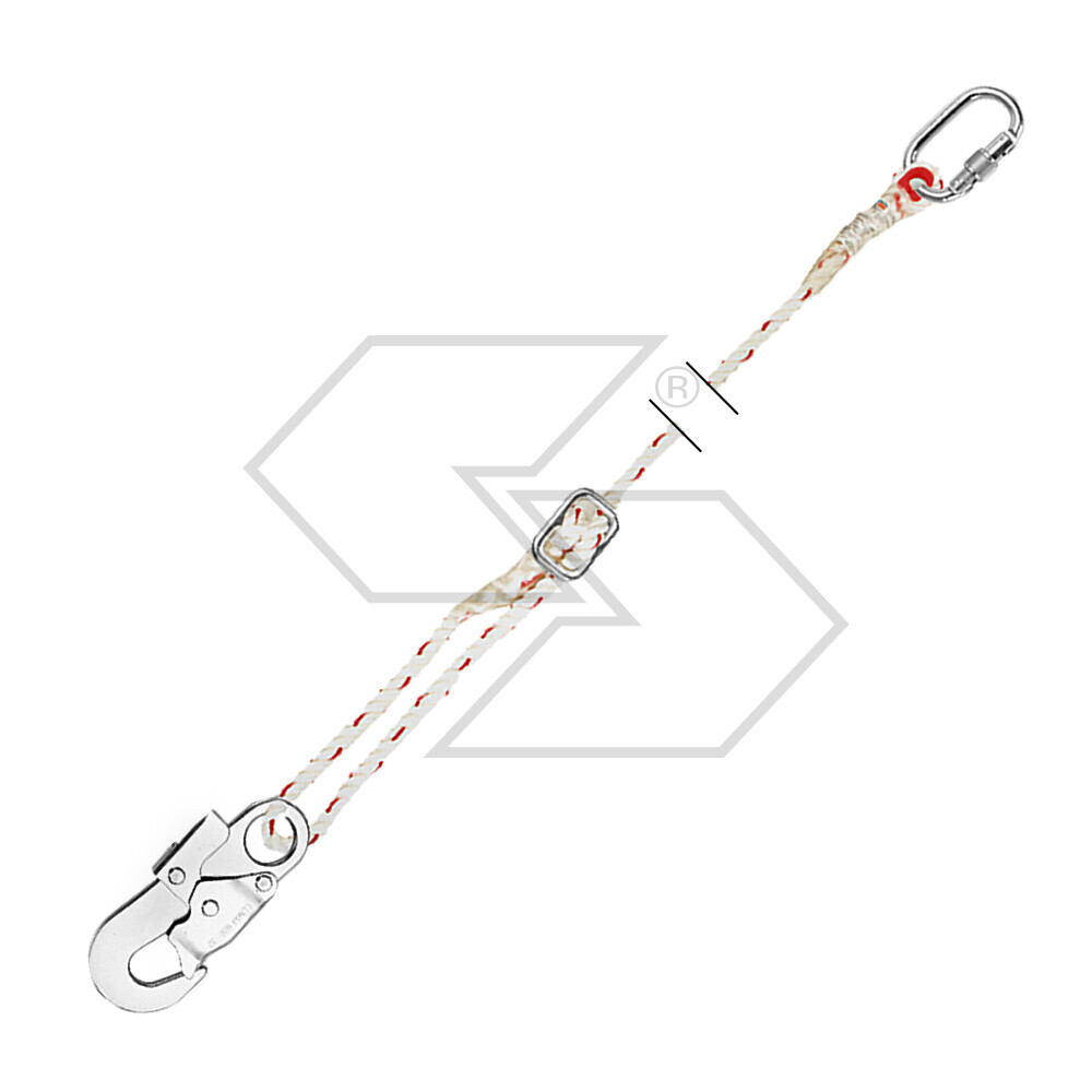 Adjustable Connecting Lanyard Adjustable Connecting Lanyard