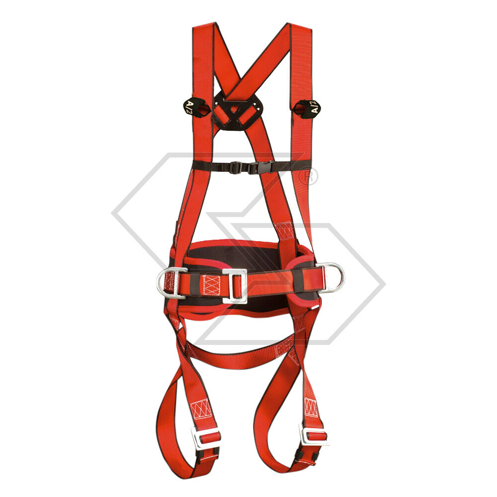 Fall Arrest Harness With Positioning Belt