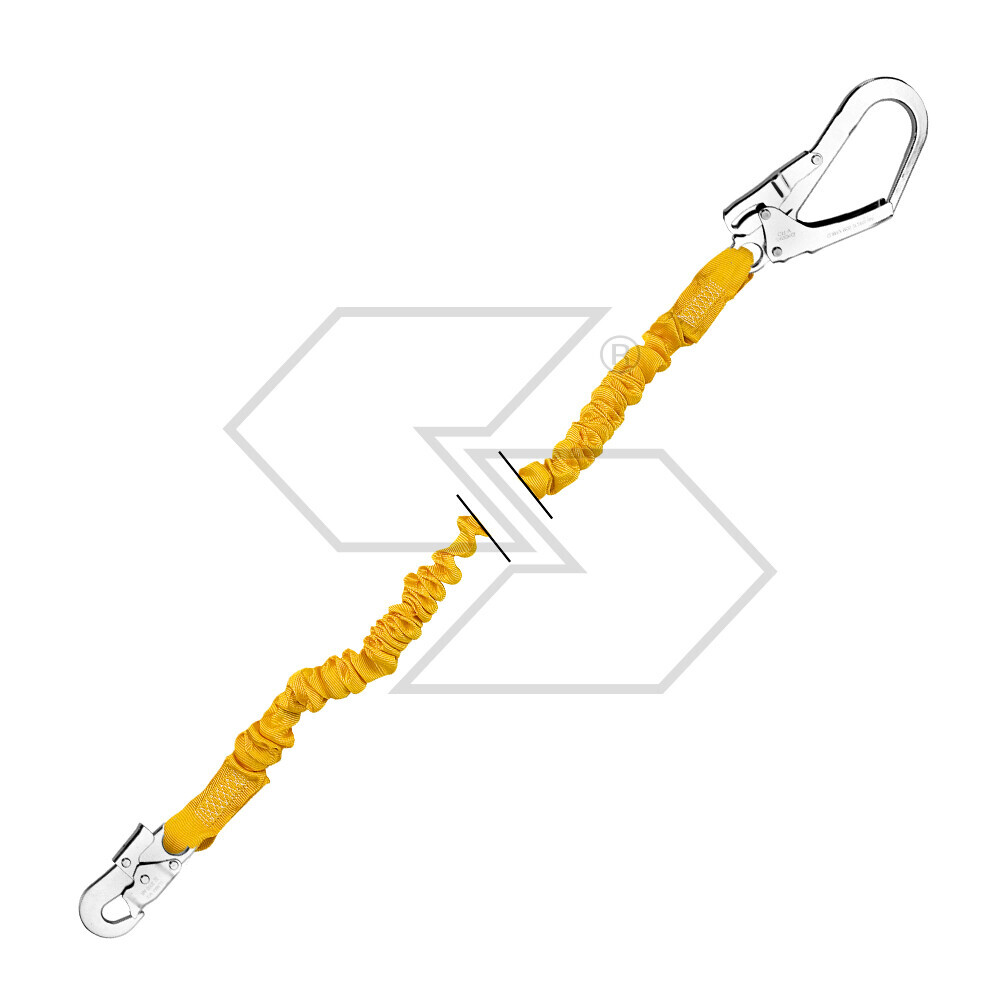 Elastic Cord With Energy Absorber Elastic Cord With Energy Absorber
