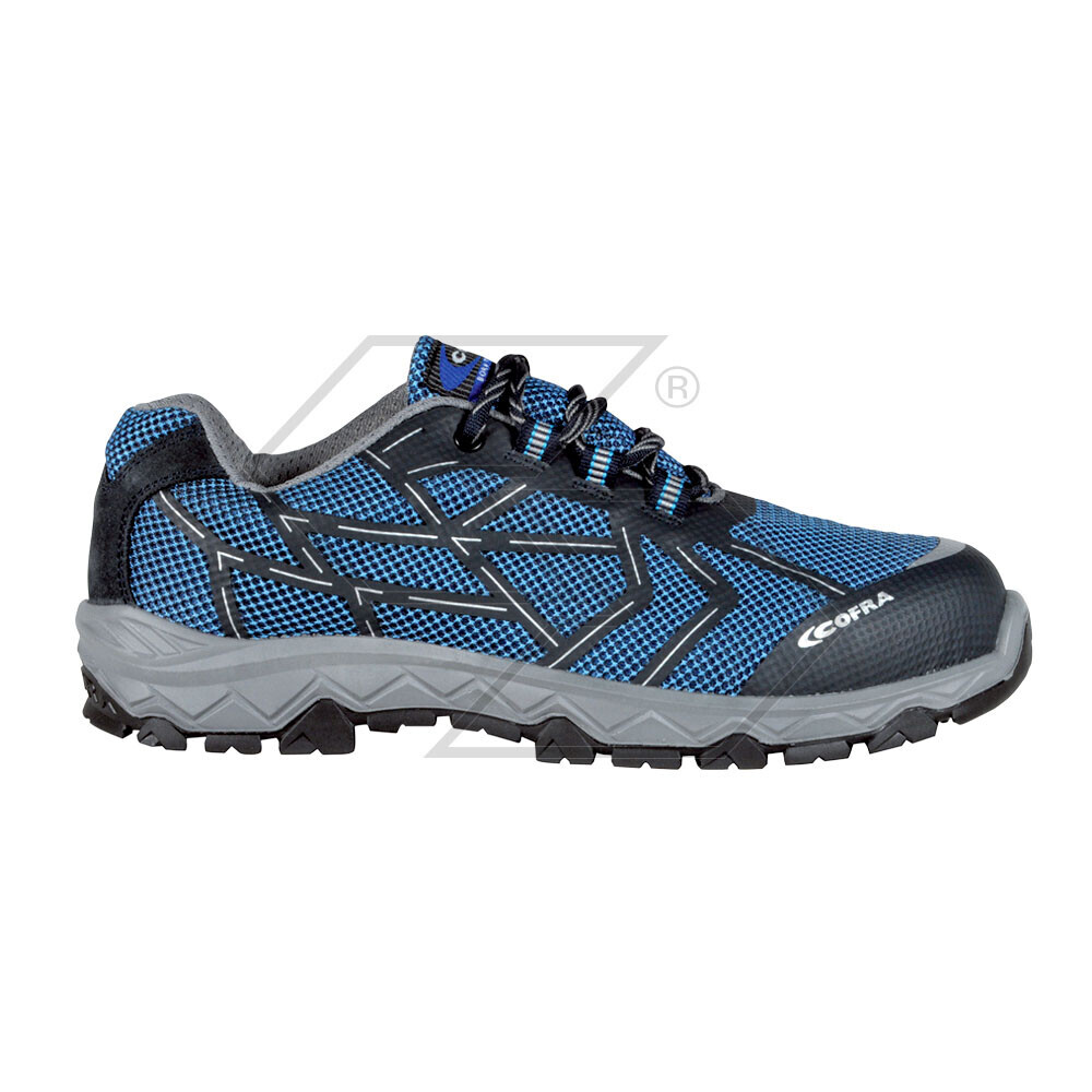 Blue Exercise Bike Low Safety Shoe - Size 45 Blue Exercise Bike Low Safety Shoe - Size 45