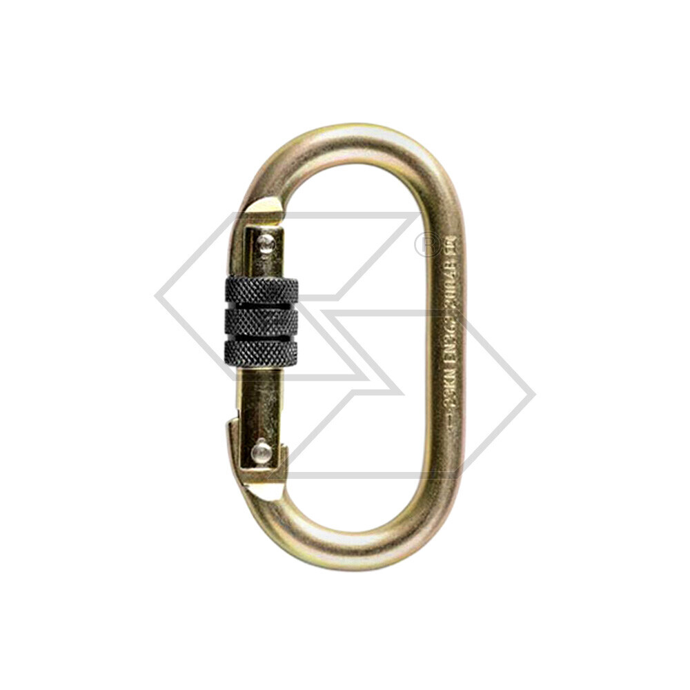 Oval Steel Connector