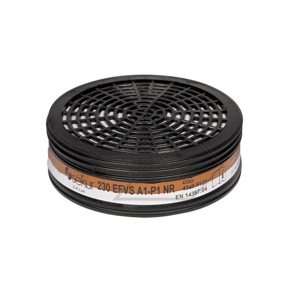 Filtro antiaerosol 230 A1-P1 Filtro antiaerosol 230 A1-P1