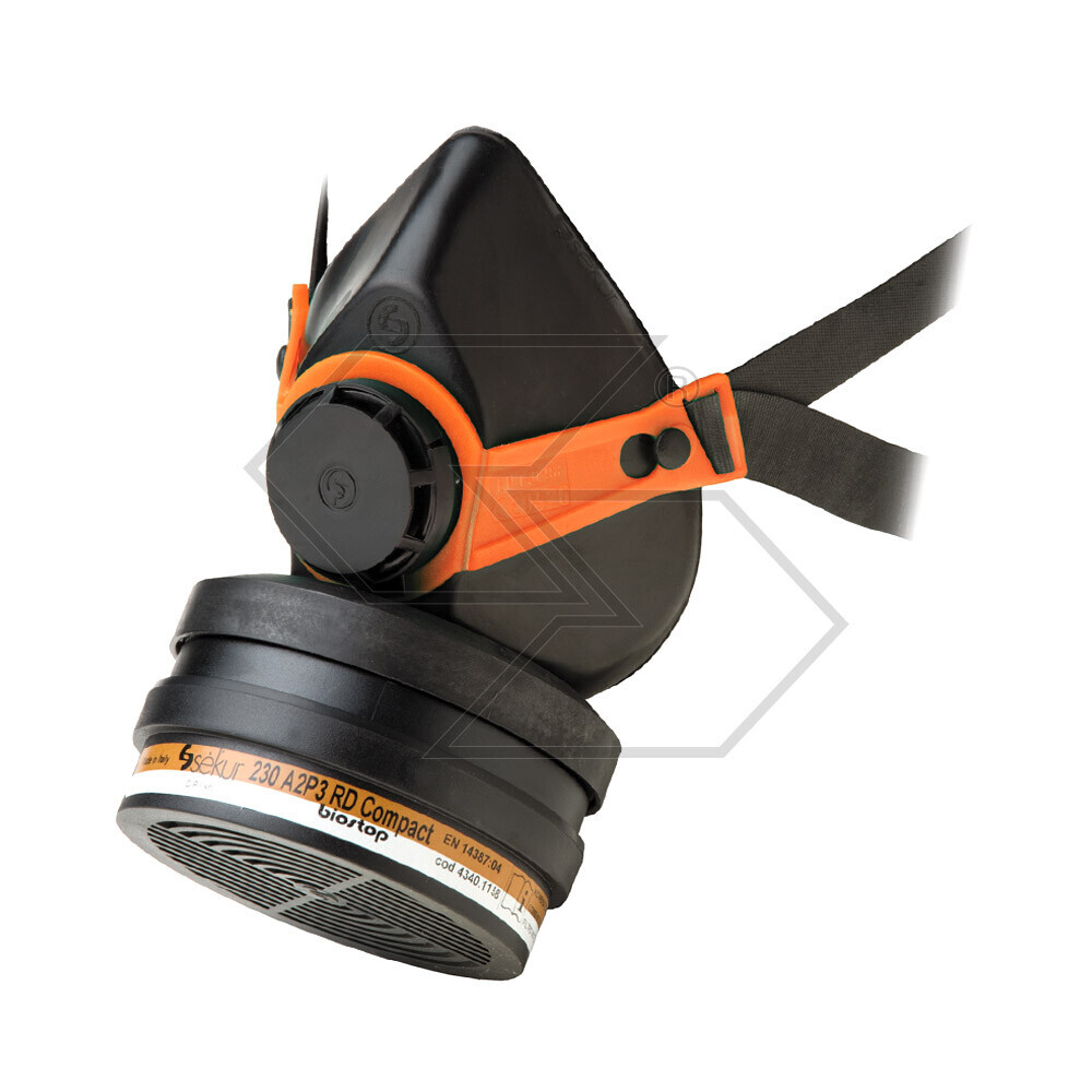 Filtering Respirator With 1 Filter 230 P3
