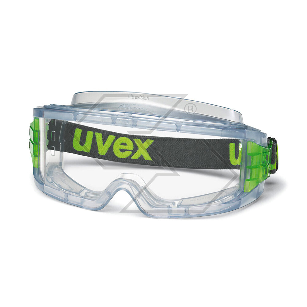 Ultravision Goggles With Ventilation