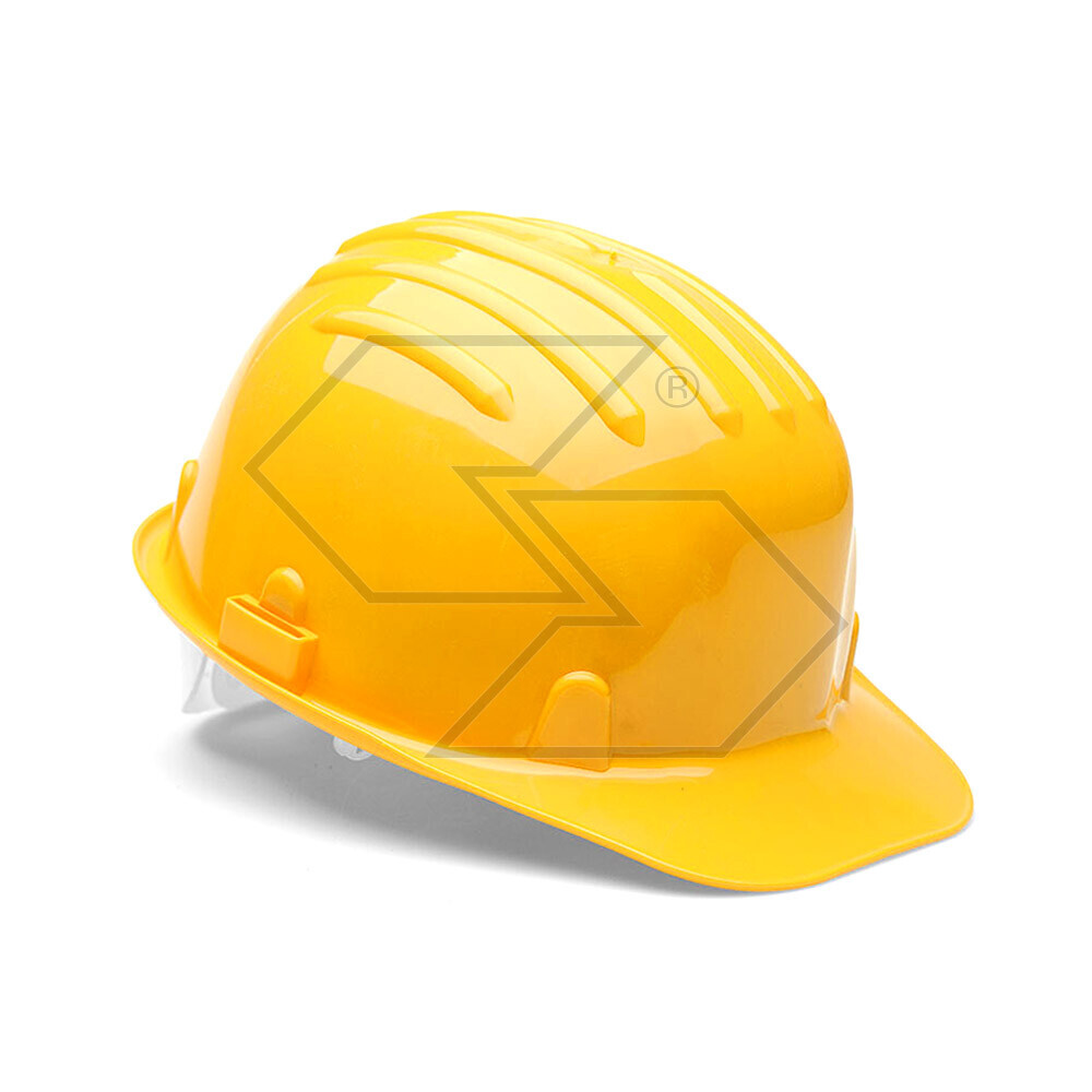 Yellow Dielectric Hard Hat Yellow Dielectric Hard Hat
