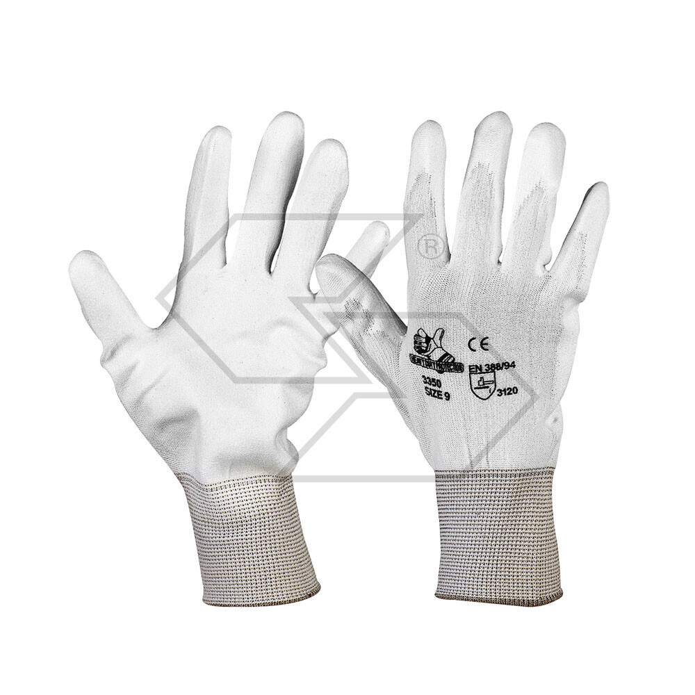 Polyurethane Coated Work Glove - Size Xl