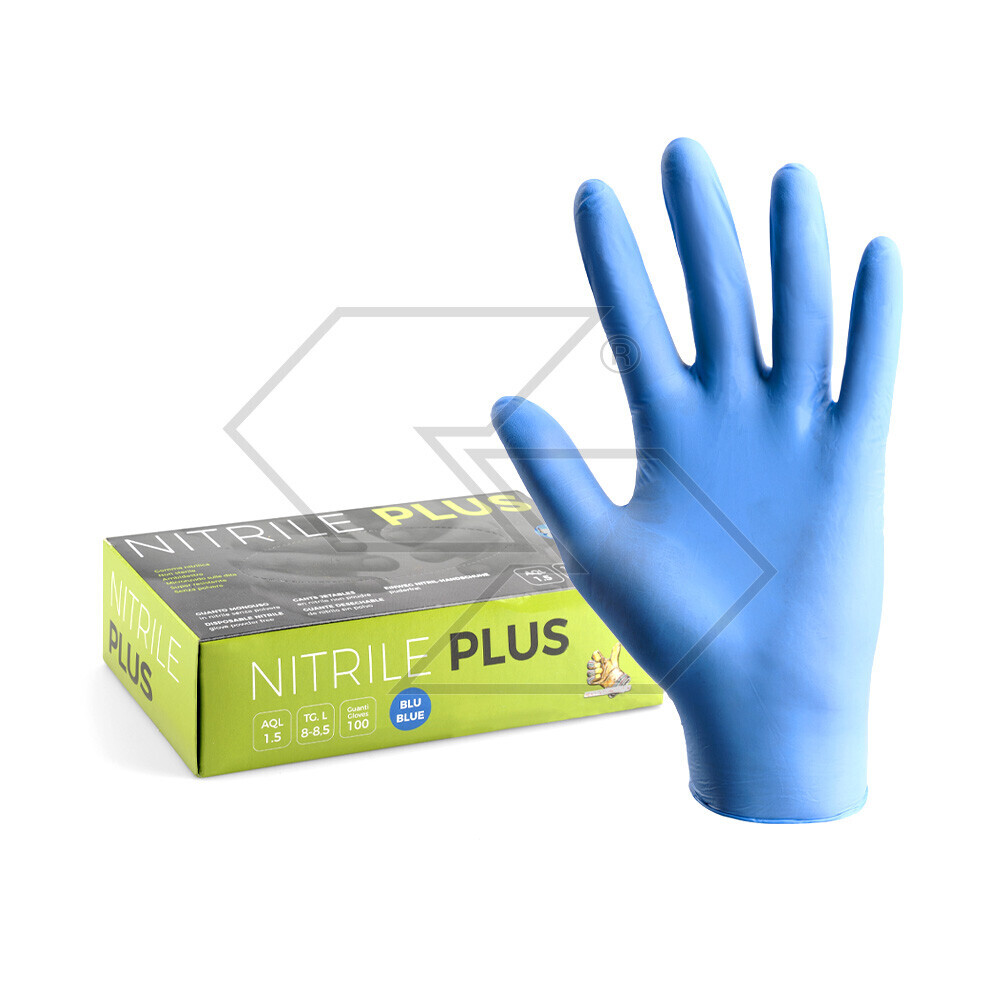Disposable Nitrile Glove - Size Xl - Pack Of 100 Pcs Disposable Nitrile Glove - Size Xl - Pack Of 100 Pcs