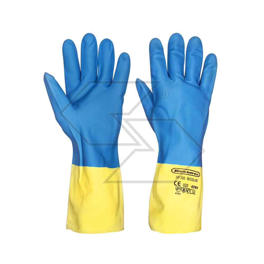 Latex And Neoprene Chemical Protection Glove - Size L Latex And Neoprene Chemical Protection Glove - Size L