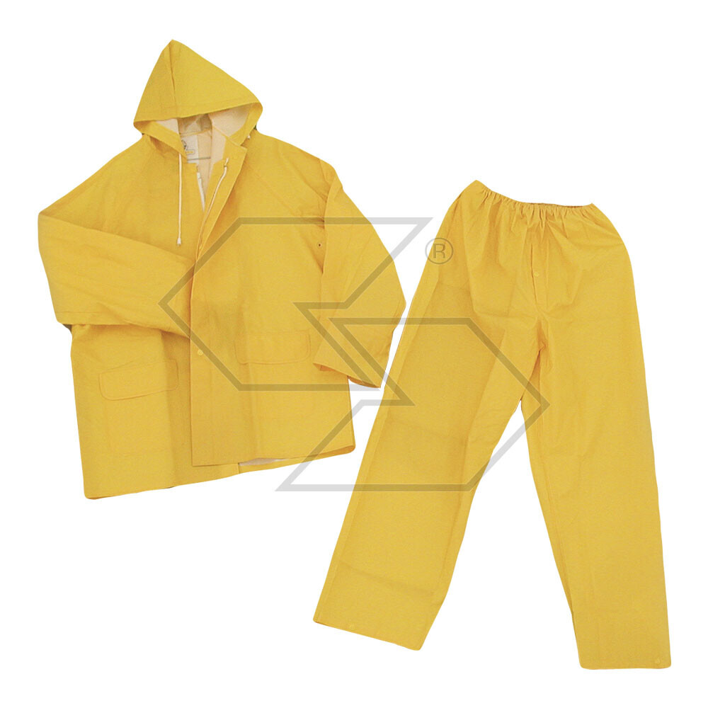 Yellow Waterproof Suit - Size Xxl Yellow Waterproof Suit - Size Xxl