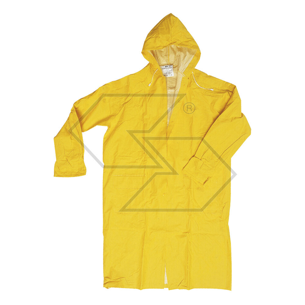 Yellow Waterproof Coat - Size Xxl Yellow Waterproof Coat - Size Xxl