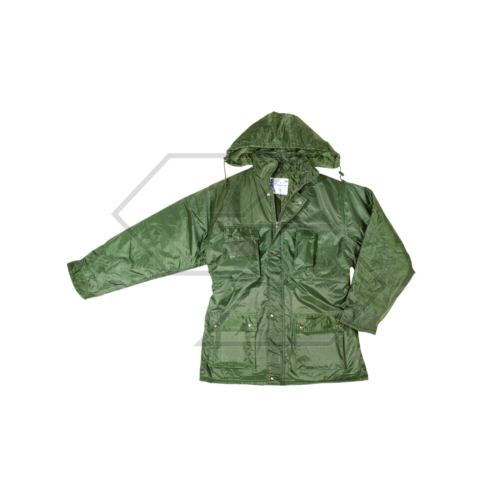 Fixed Internal Parka Green Xxl