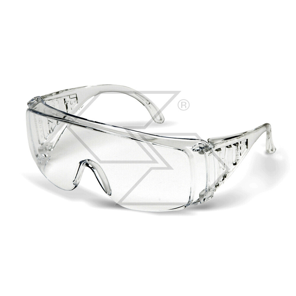 Protective Glasses With Temple