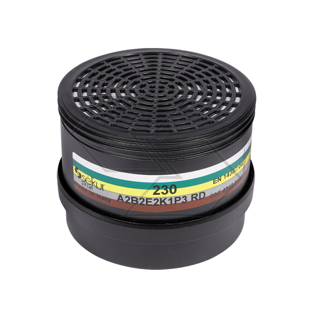 Aerosol Filter 230 A2-b2-e2-k1-p3 R D Biostop Aerosol Filter 230 A2-b2-e2-k1-p3 R D Biostop