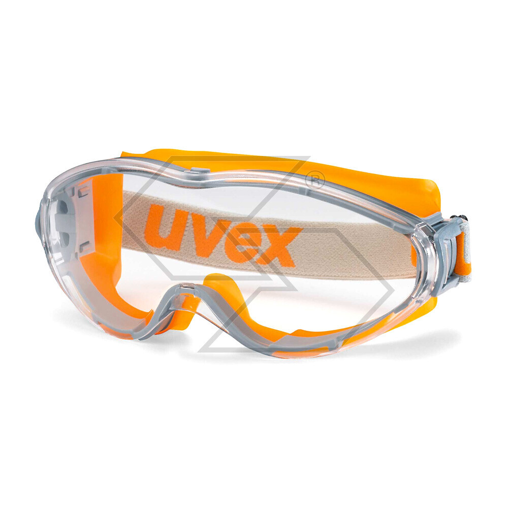 Ultrasonic Goggles With Ventilation