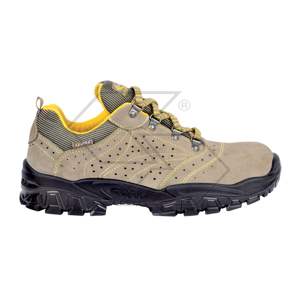 Low Nilo Safety Shoe - Size 38