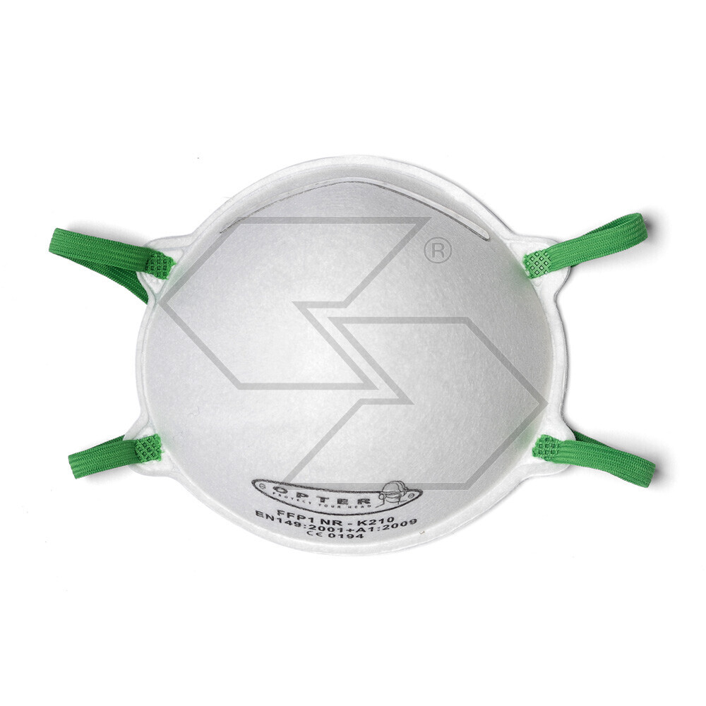 Facciale filtrante FFP1