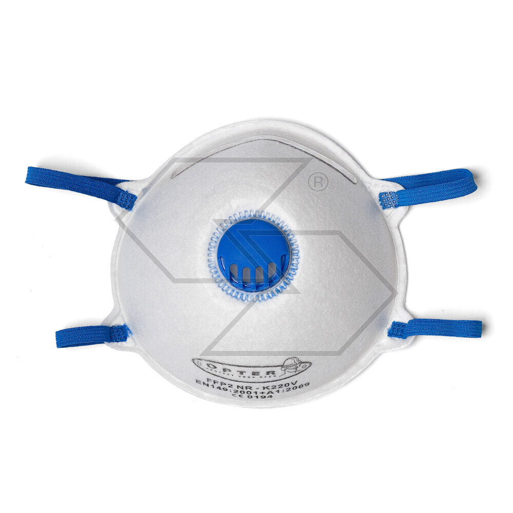 FFP2 Filtering Facepiece With Valve