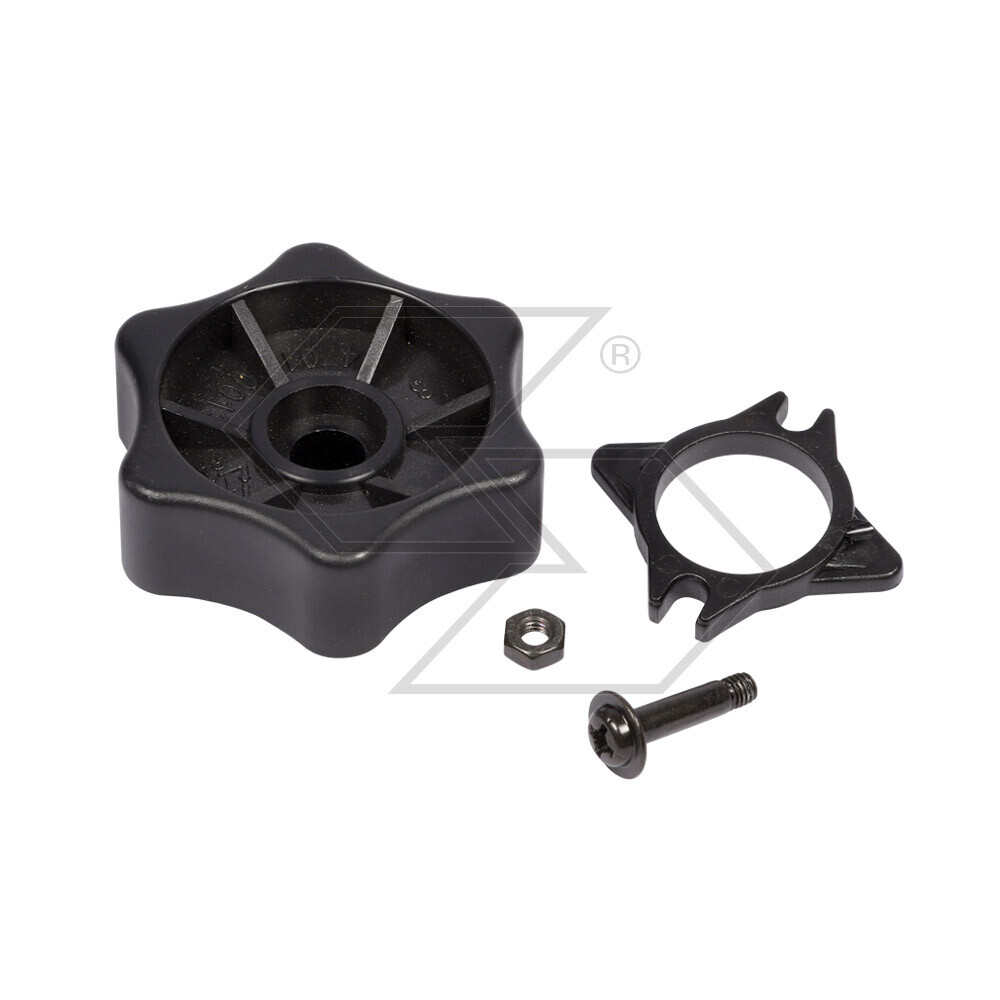 Knob Reg. Needle X Visor S.prof.