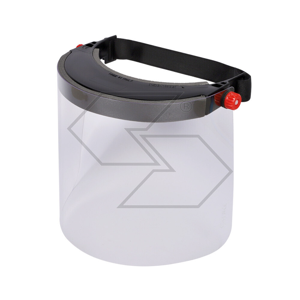 Protective Visor In Super Dry Polycarbonate