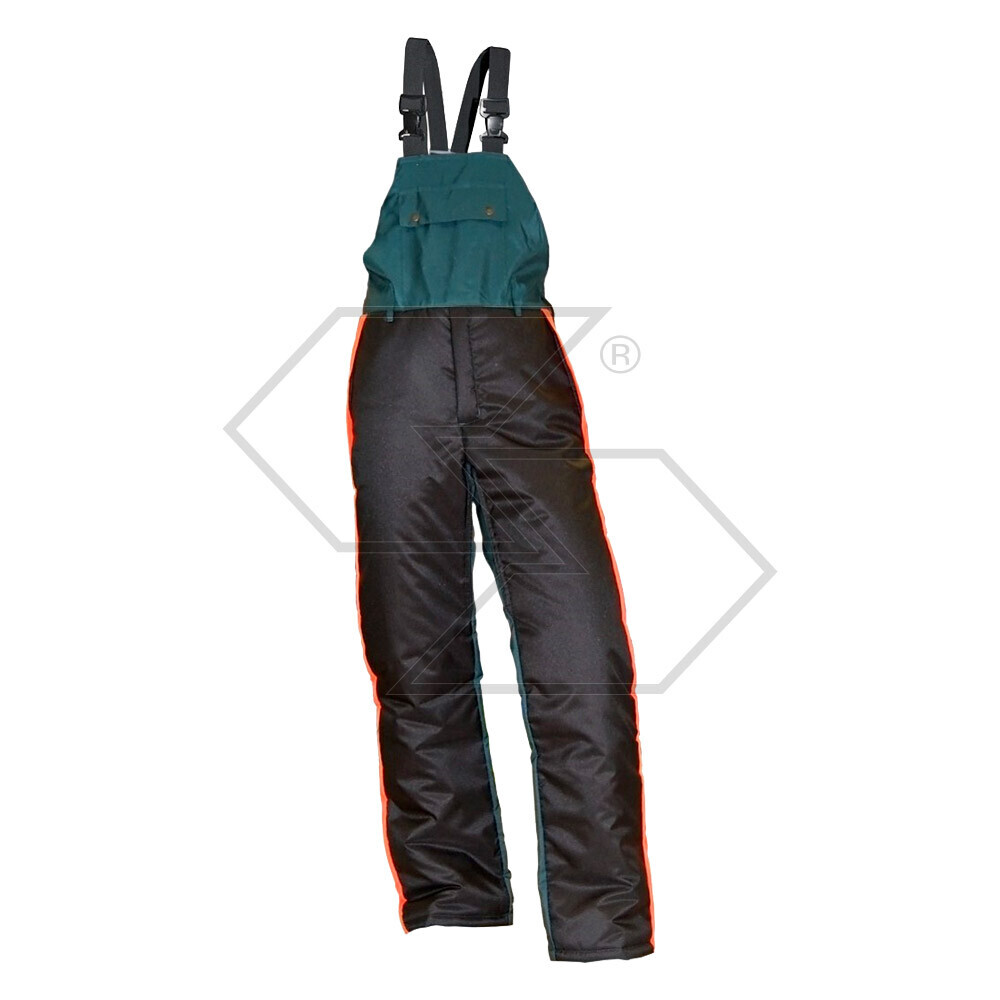 Salopette rinforzata per decespugliatore tg. XL Salopette rinforzata per decespugliatore tg. XL