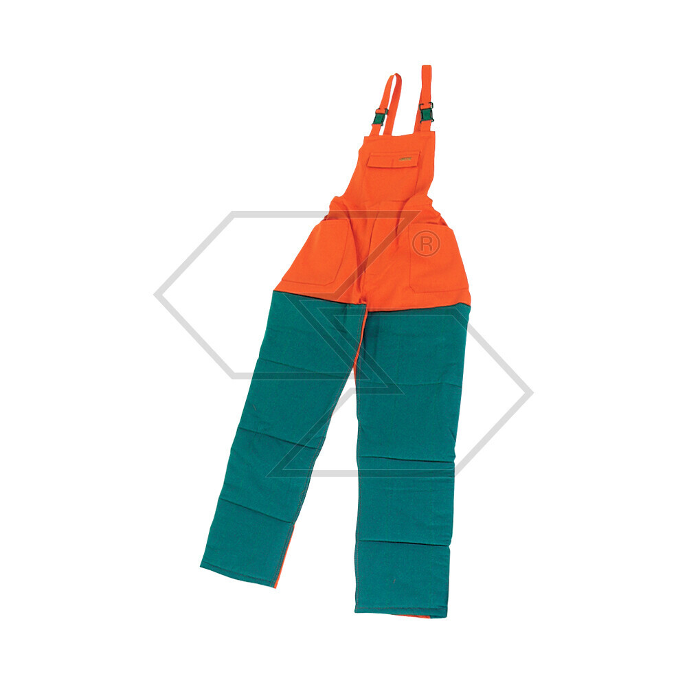 Salopette per giardinaggio con rinforzo pesante - taglia M Salopette per giardinaggio con rinforzo pesante - taglia M