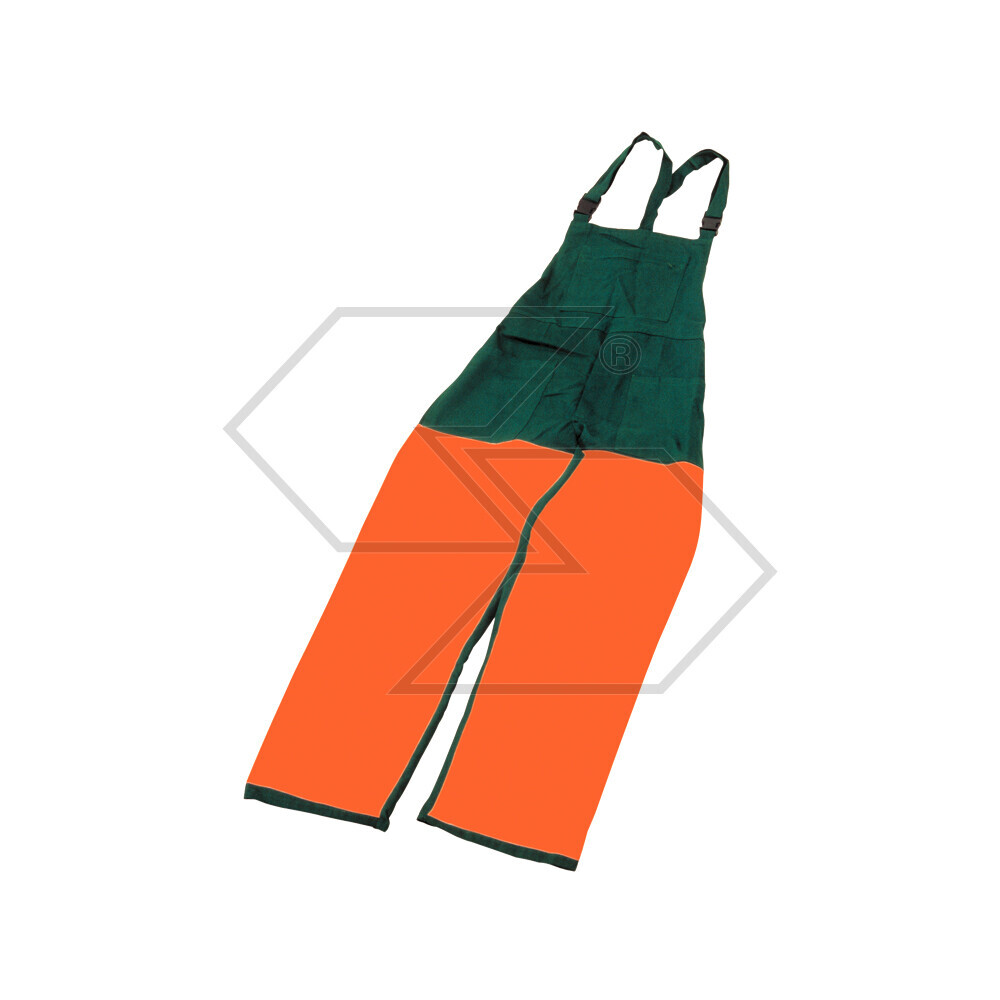 Garden Overalls With Light Reinforcement - Size Xxl