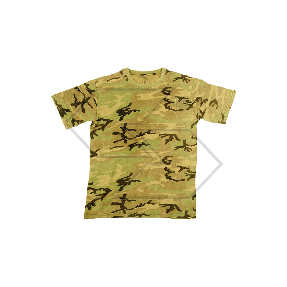 Camouflage Cotton T-shirt 200 G. TG.M Camouflage Cotton T-shirt 200 G. TG.M