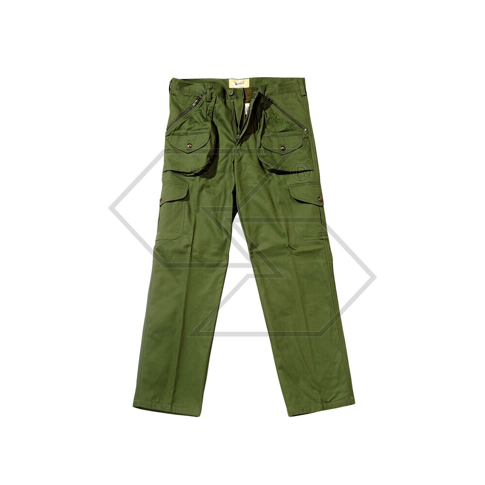 Pant Cot.casual Fod.inv. Tg.52
