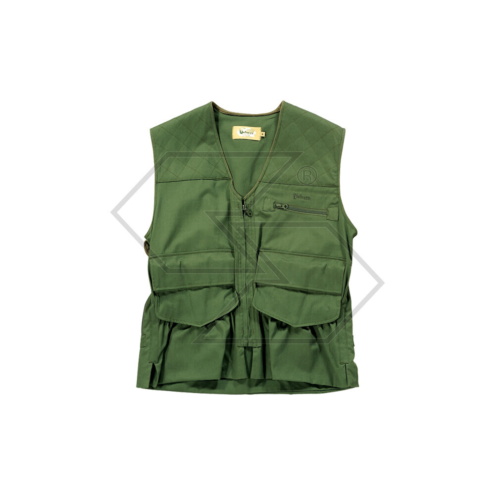 Green Gilet With Cartagena Size Xl-54 Green Gilet With Cartagena Size Xl-54