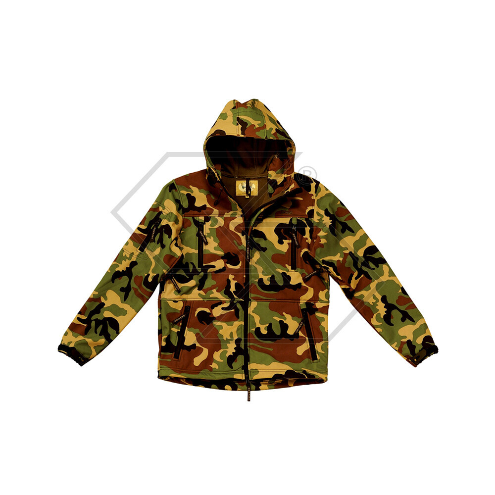 Jacket Coton.softshell Militar.tg.m