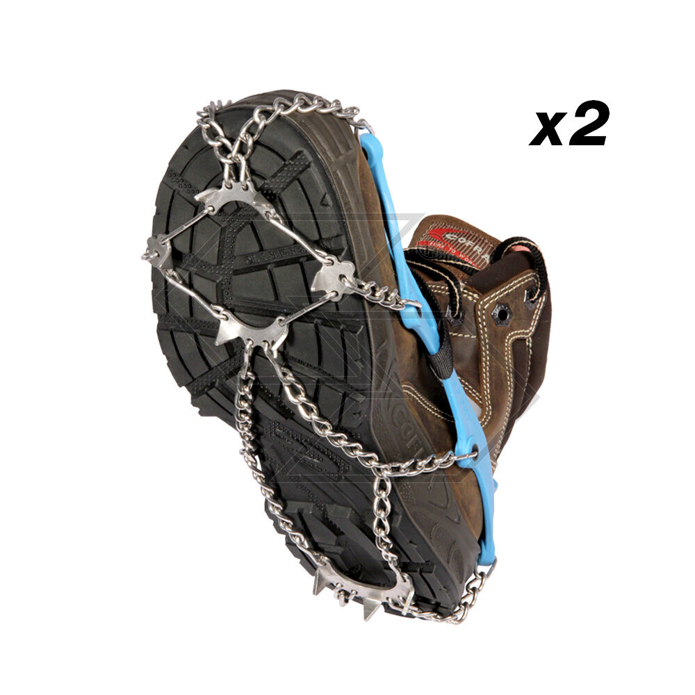 Ice Track Crampons - Size Xl
