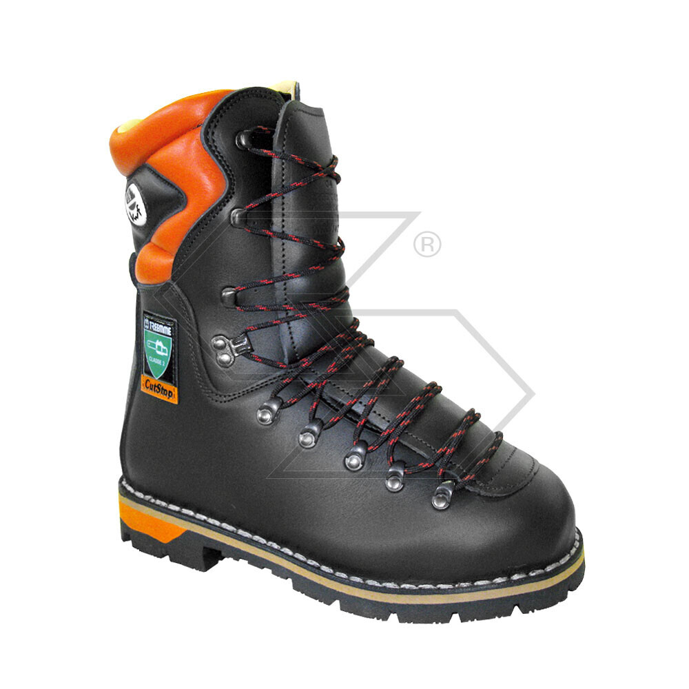 Stivaletto antitaglio per motosega Ideal - taglia 42