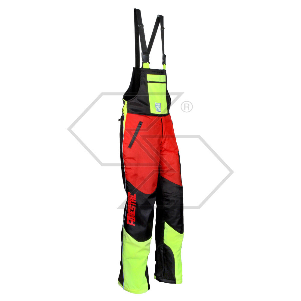 Anti-cut Overalls For Forest Chainsaw - Size Xl