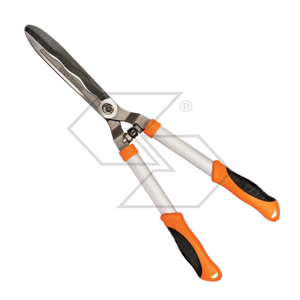 Forbice per siepi a lame ondulate 60 cm