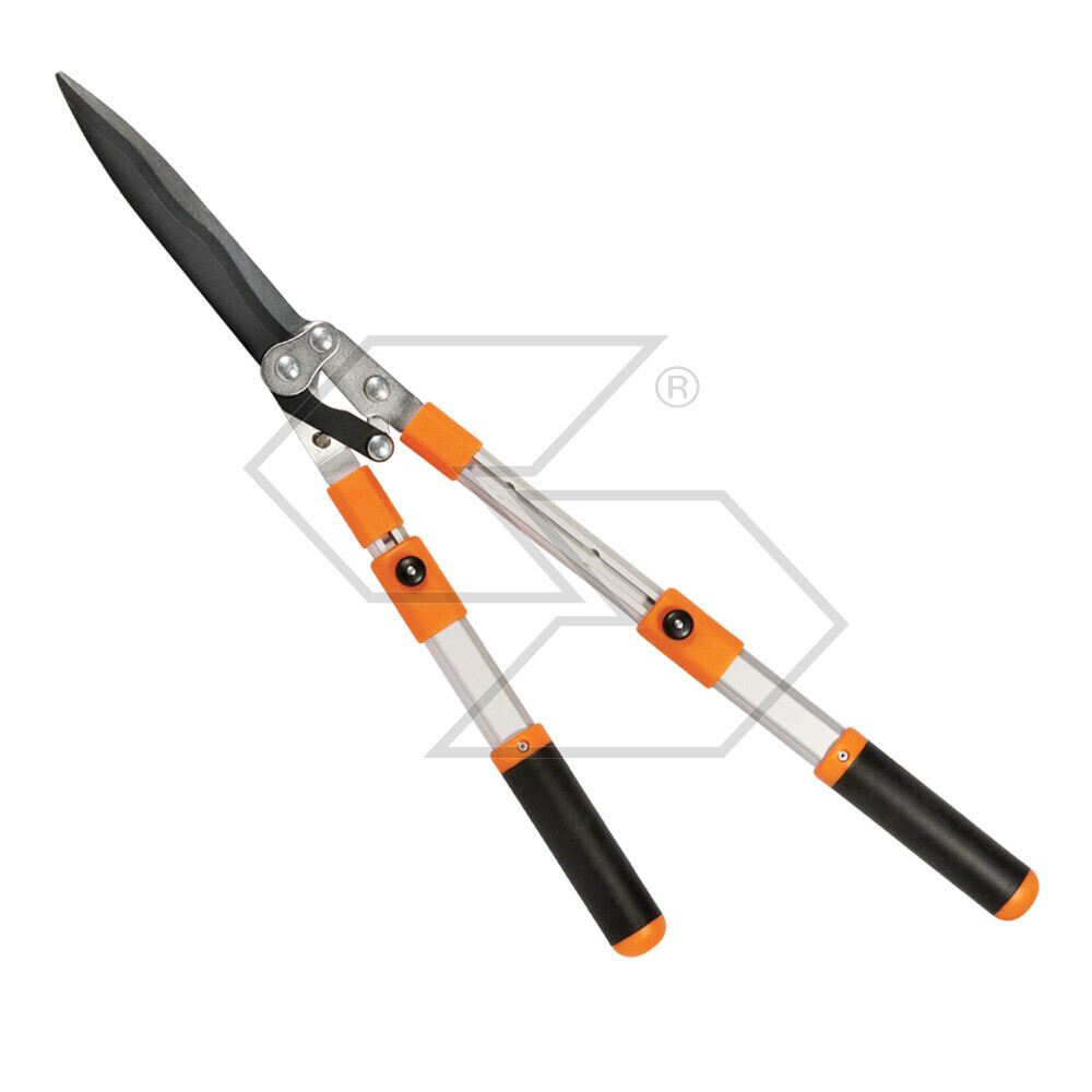 Forbice per siepi telescopiche a lame ondulate 64 - 85 cm
