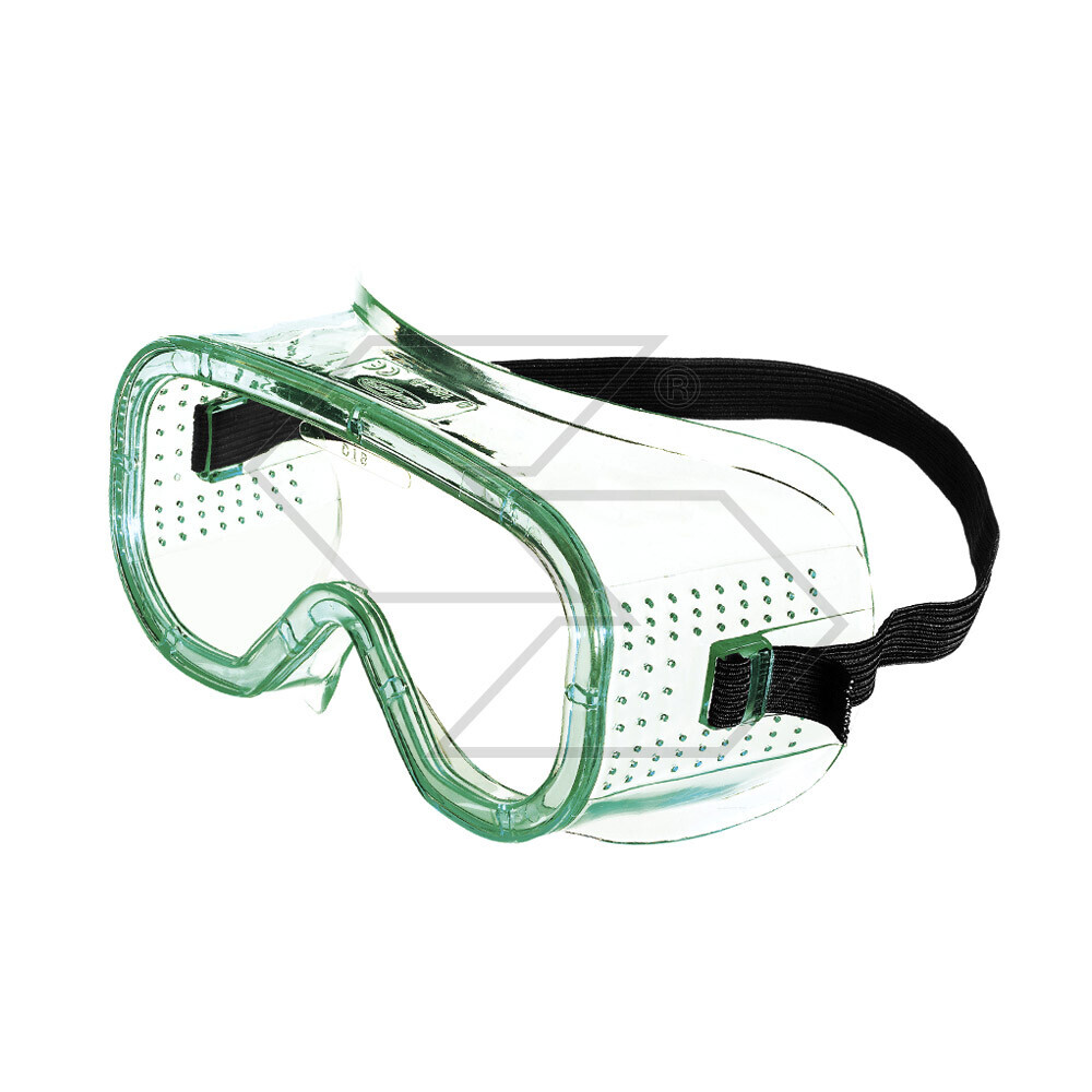 Occhiale a mascherina standard con ventilazione diretta