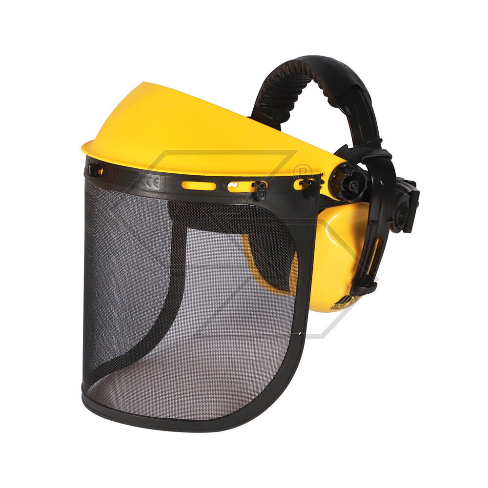 Visiera protettiva in rete professionale