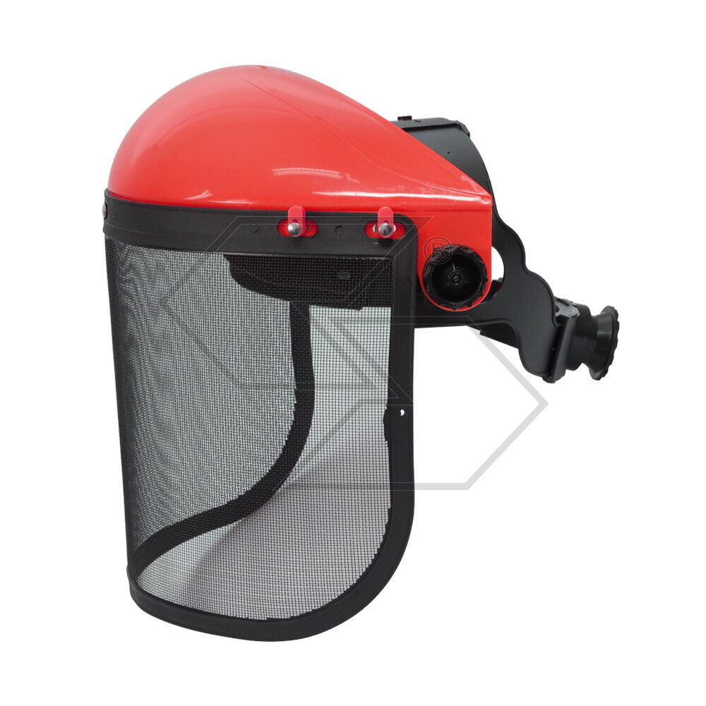 Visiera protettiva in rete professionale