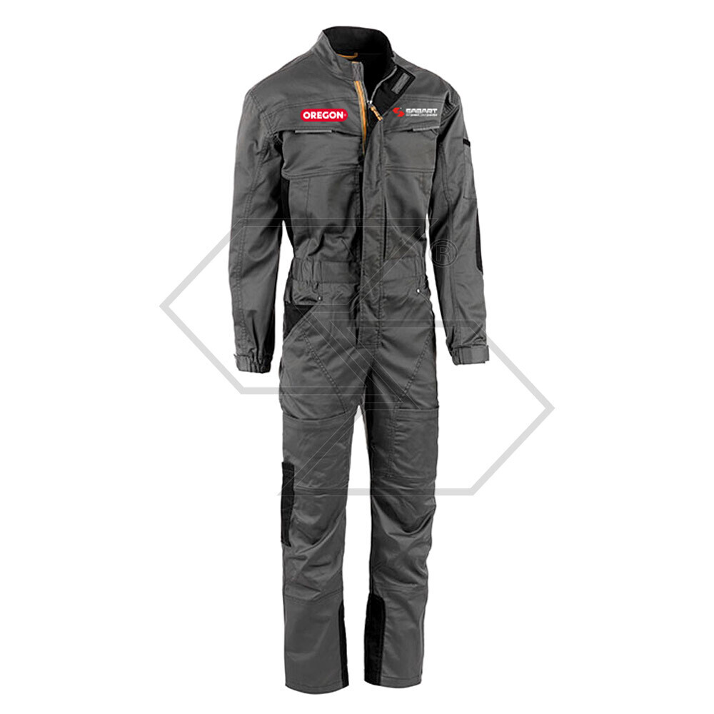 Tuta da lavoro marchiata Sabart/Oregon Smoke - Taglia XXL Tuta da lavoro marchiata Sabart/Oregon Smoke - Taglia XXL