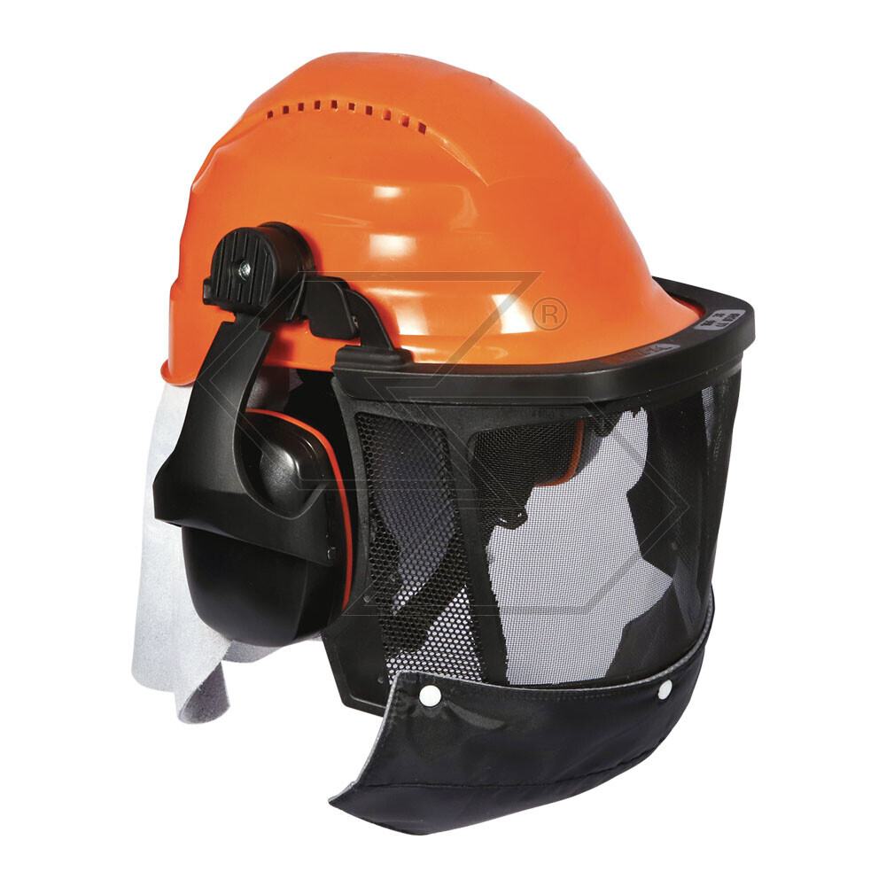 Elmetto di protezione completo in ABS - SNR: 27 dB