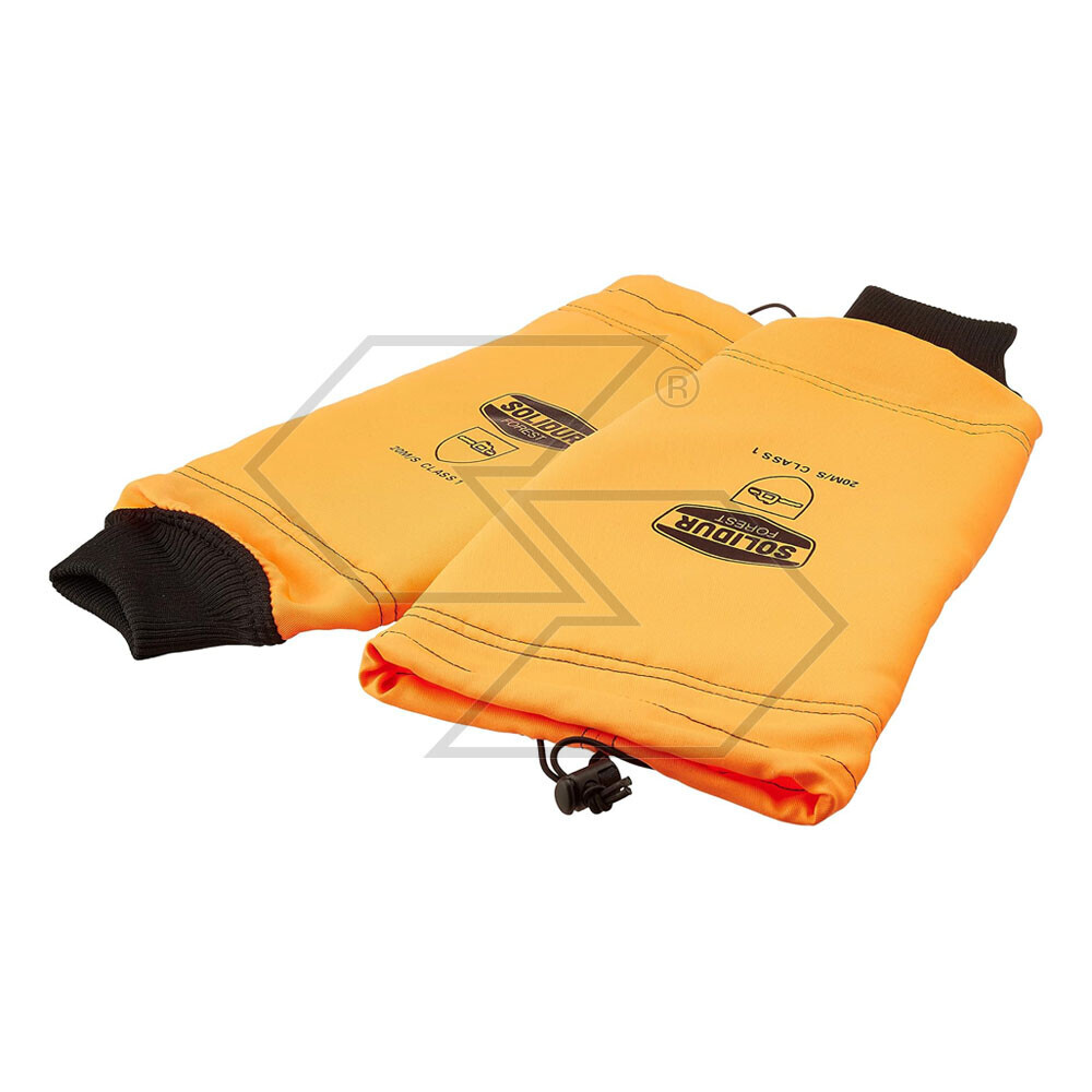  Set 2 manicotti antitaglio arancio Solidur