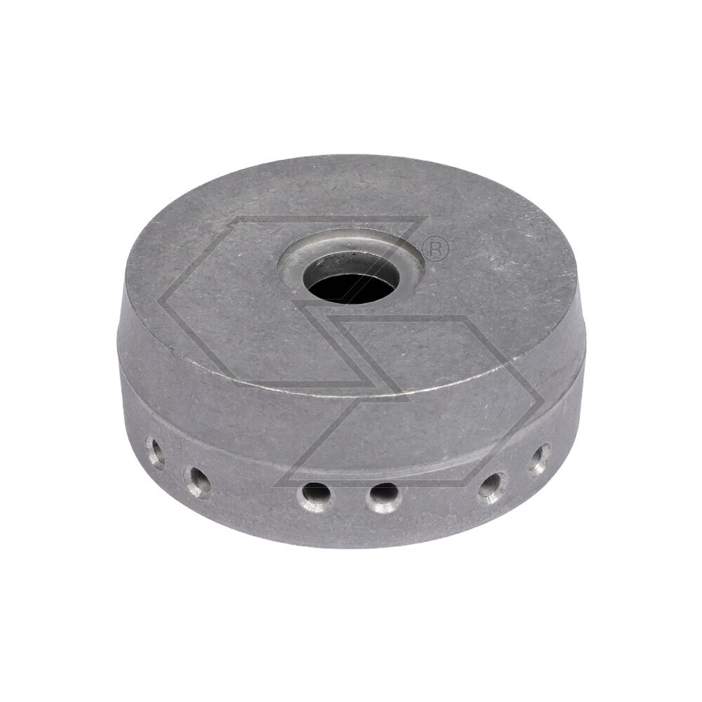 Testina multifilo Indiana per decespugliatore Universale in metallo Testina multifilo Indiana per decespugliatore Universale in metallo