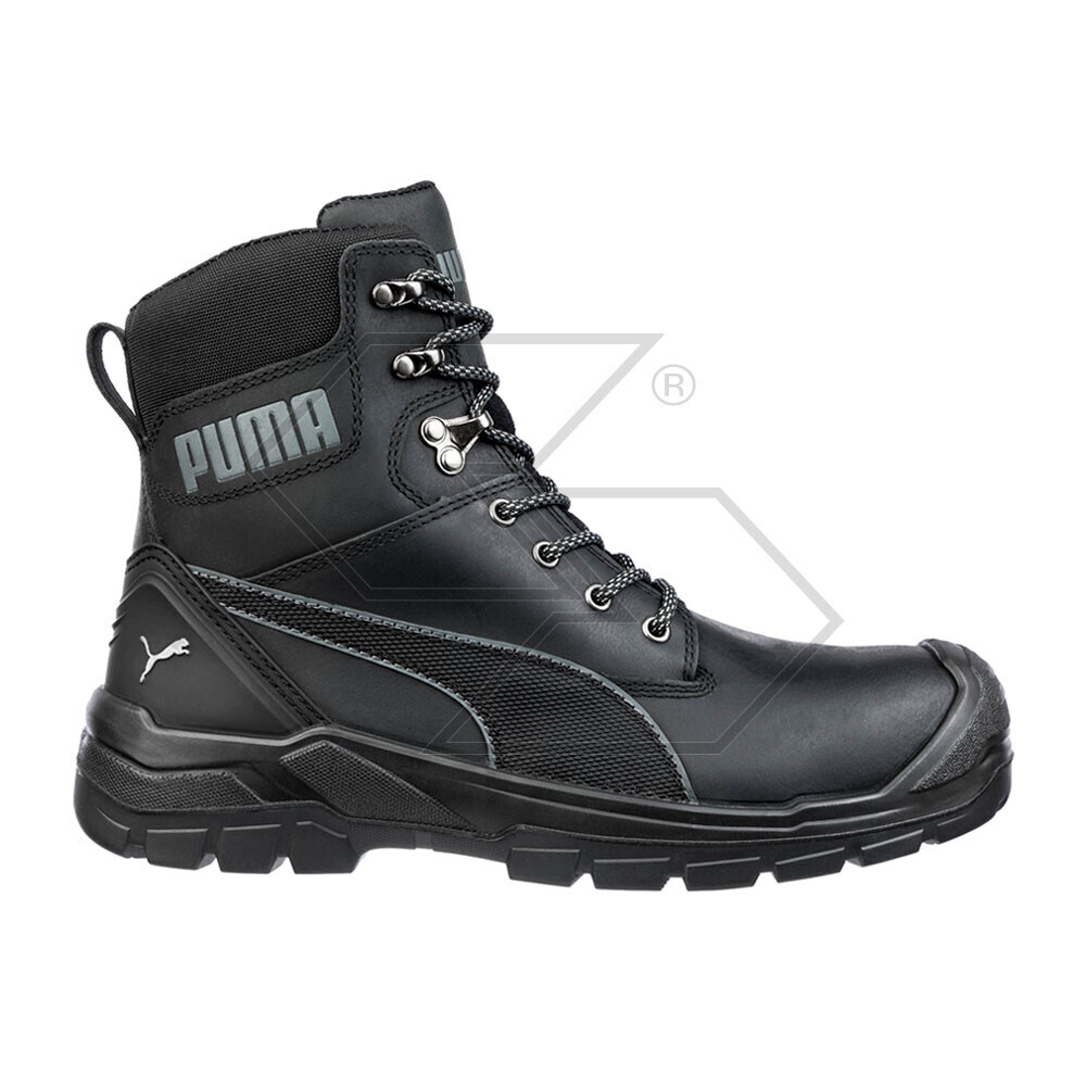 Scarpa antinfortunistica Puma Safety S3 Conquest blk CTX high - Taglia 41 Scarpa antinfortunistica Puma Safety S3 Conquest blk CTX high - Taglia 41