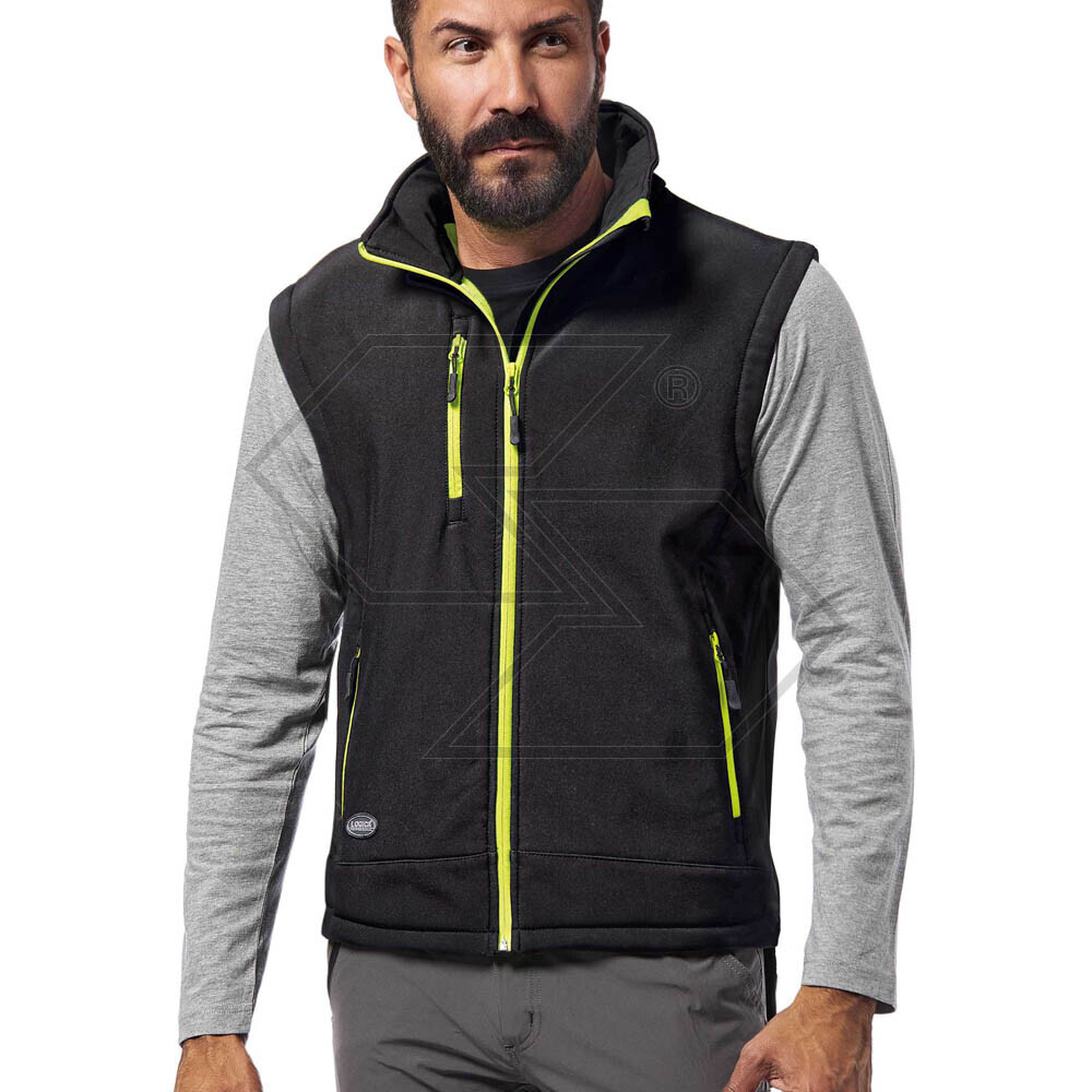 Gilet Softshell impermeabile Logica tg. XXL
