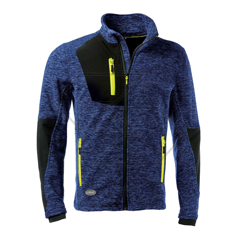 Micropile fiammato Blu Logica tg. XL
 Micropile fiammato Blu Logica tg. XL